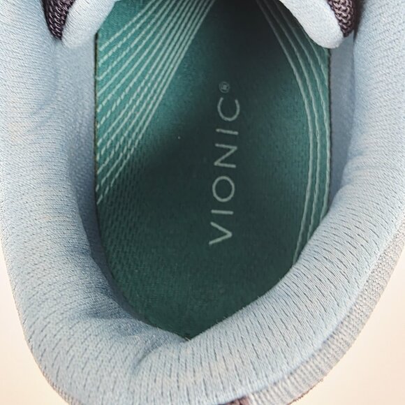 Vionic Women's Drift Zanny Waterproof Blue Sneakers Size 10 - Picture 11 of 16